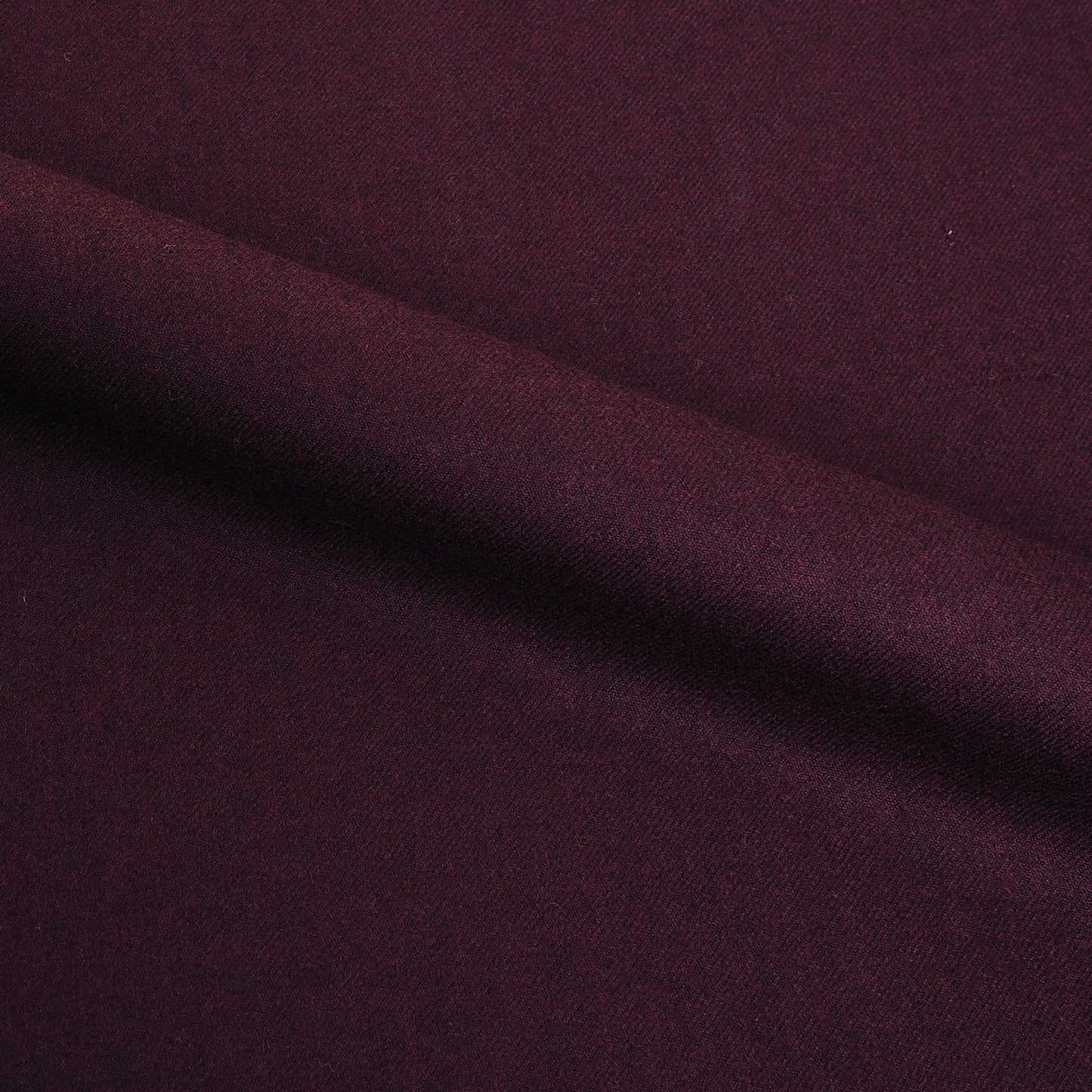 Dugdale Maroon Wool Flannel Dress Pant