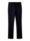 Navy Wool Pinstripes Pant