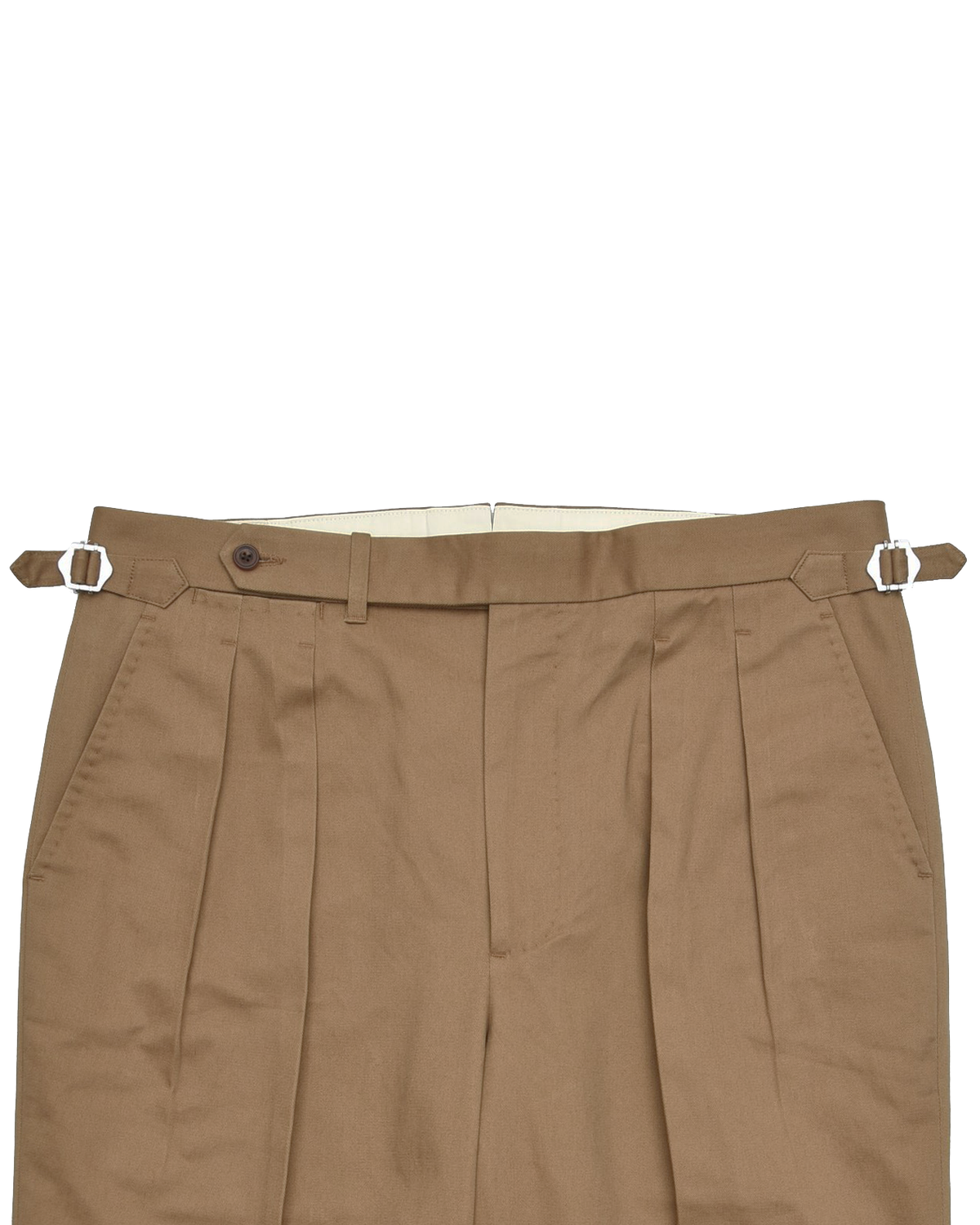 Khaki Twill Pant - 3