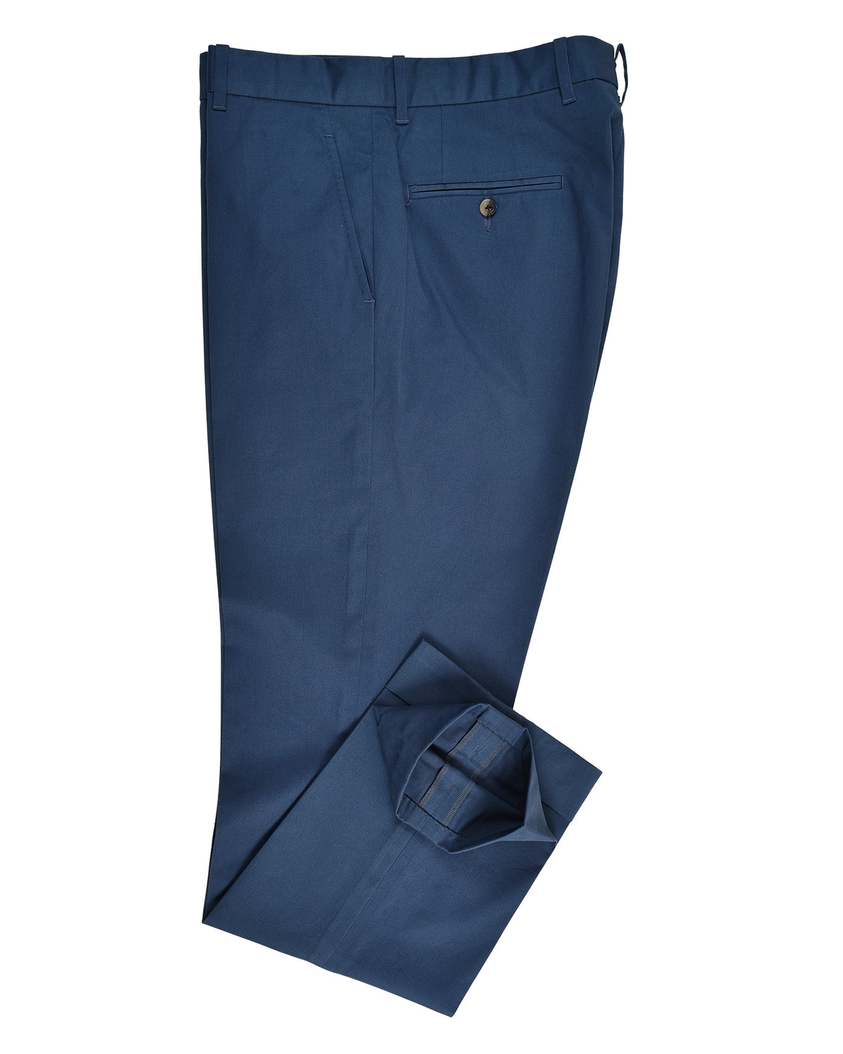 Dark Sapphire Blue Pant - 2