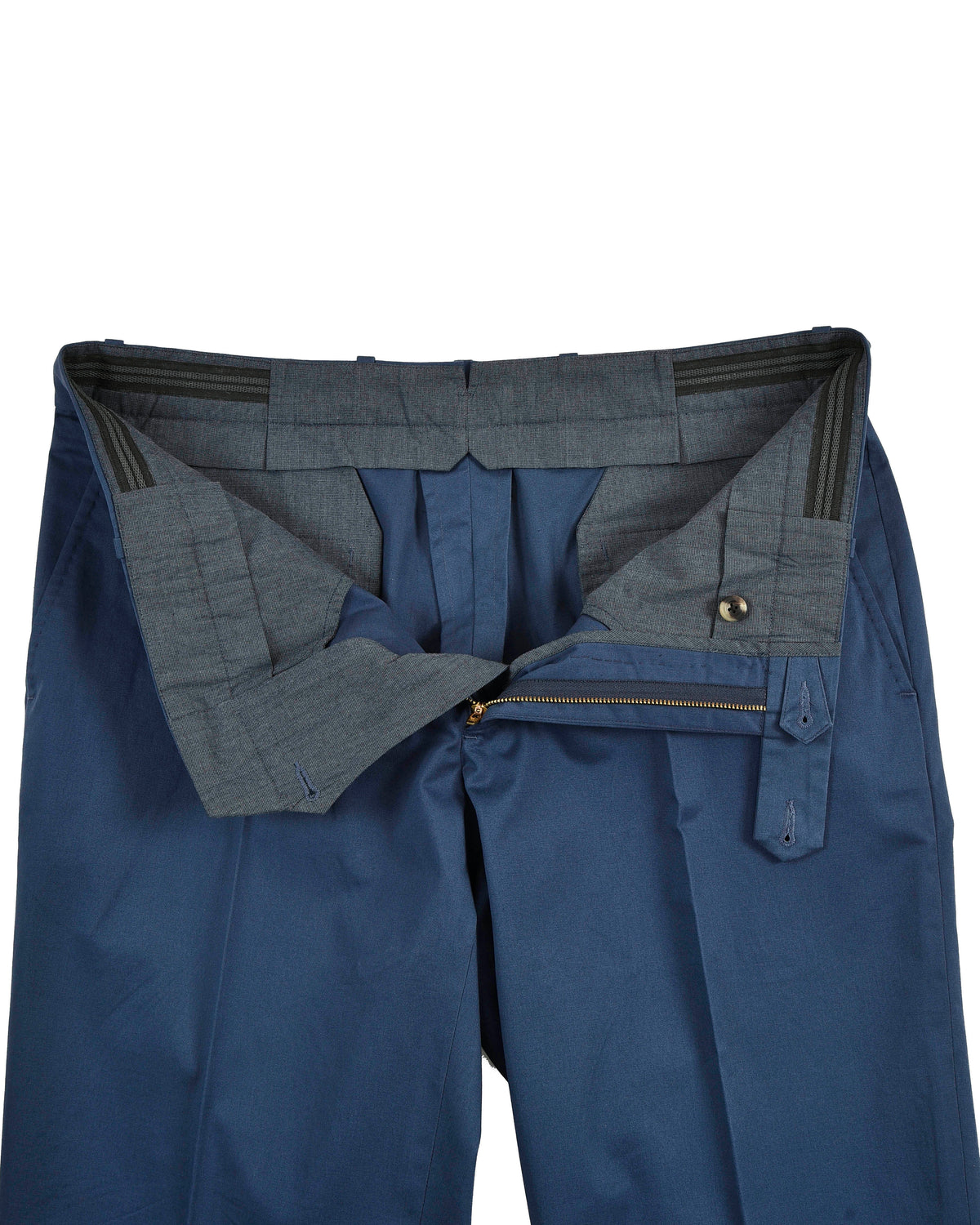 Dark Sapphire Blue Pant - 5