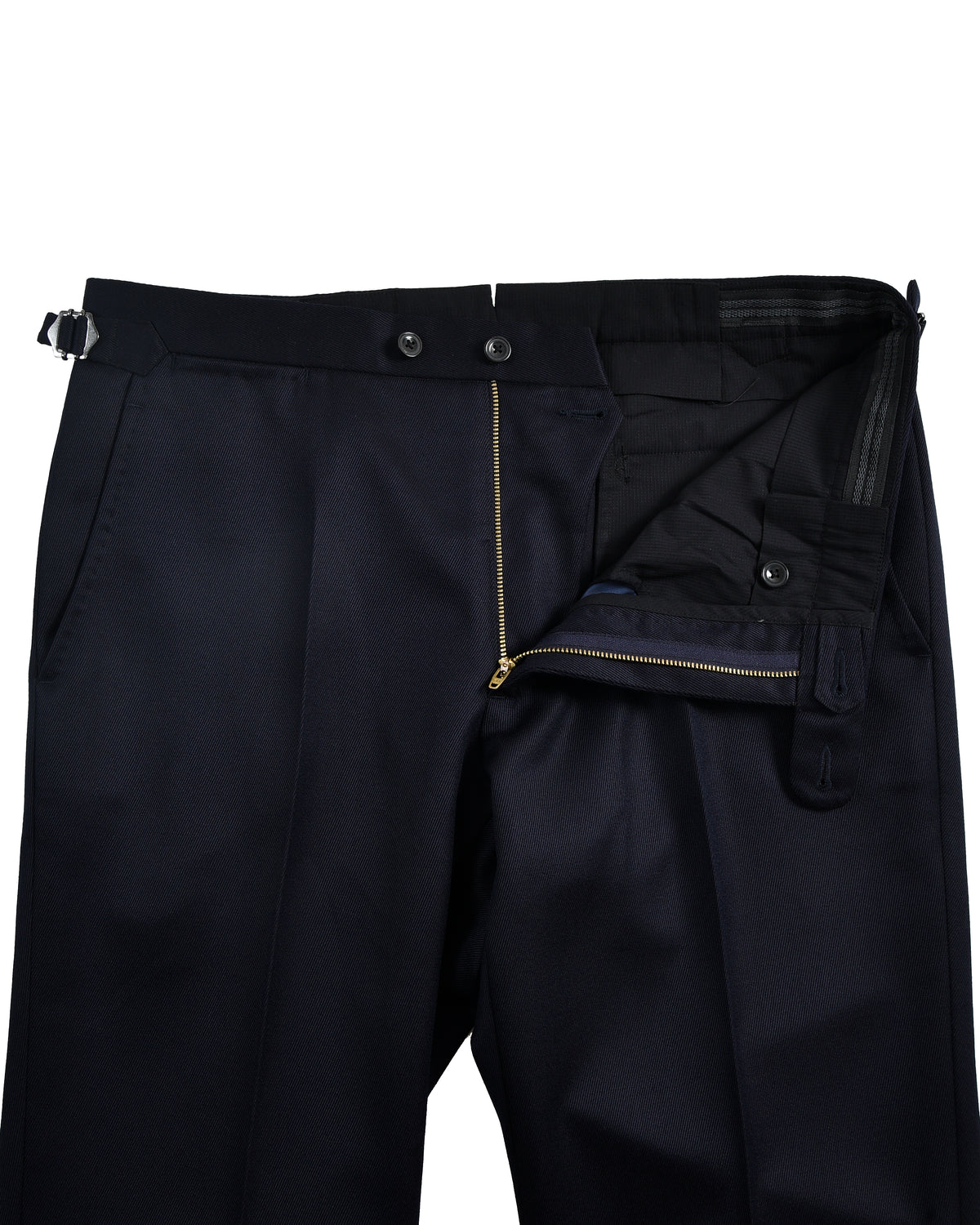 VBC: 100% Wool Dark Navy Twill - 4