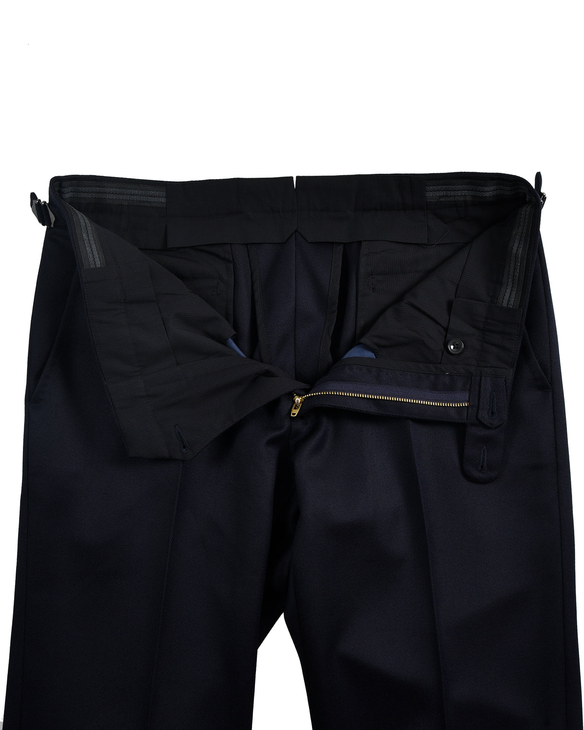 VBC: 100% Wool Dark Navy Twill - 5