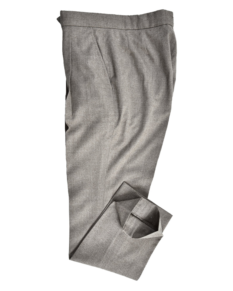 VBC Taupe Flannel Pant