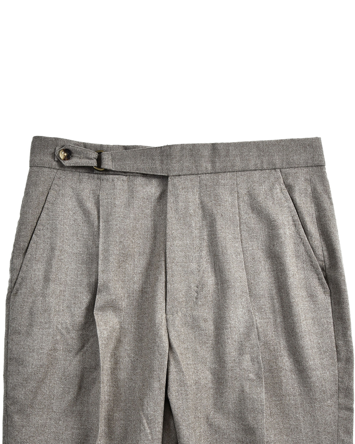 VBC Taupe Flannel Pant - 3