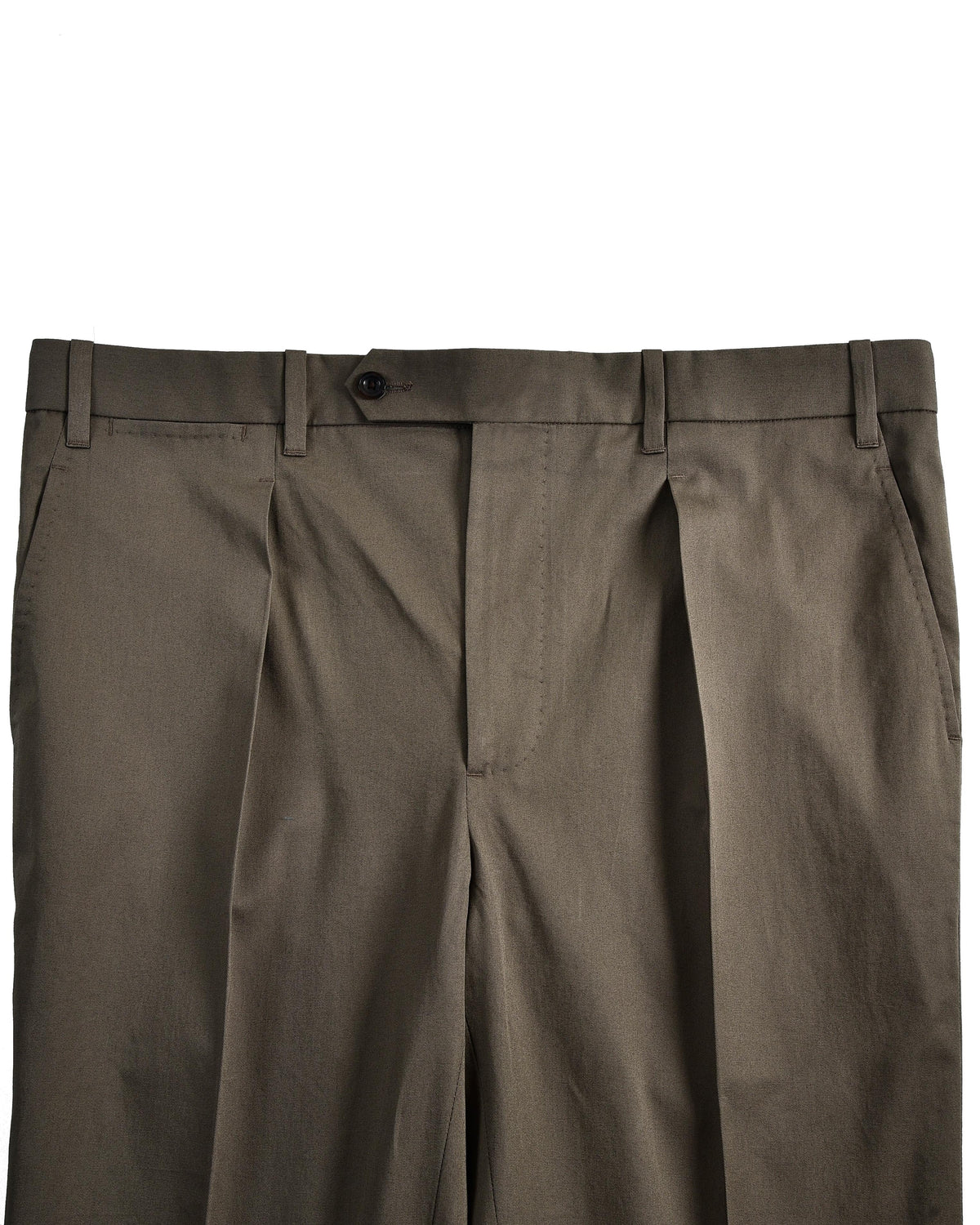 Cotton: Taupe Summer Twill - 3