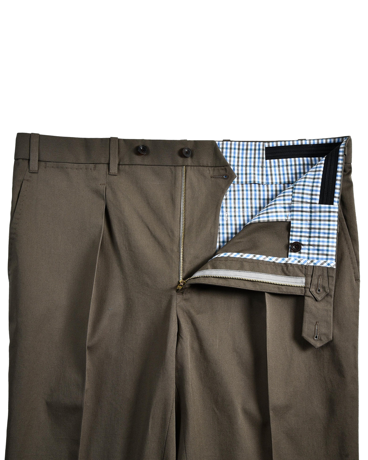 Cotton: Taupe Summer Twill - 4