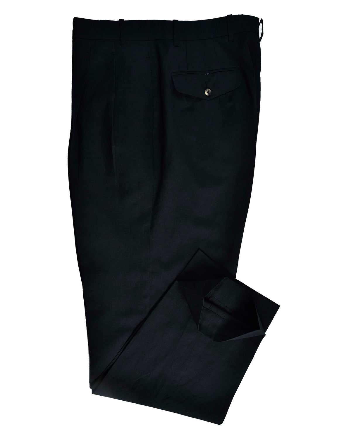VBC: Black Wool-Linen - 2