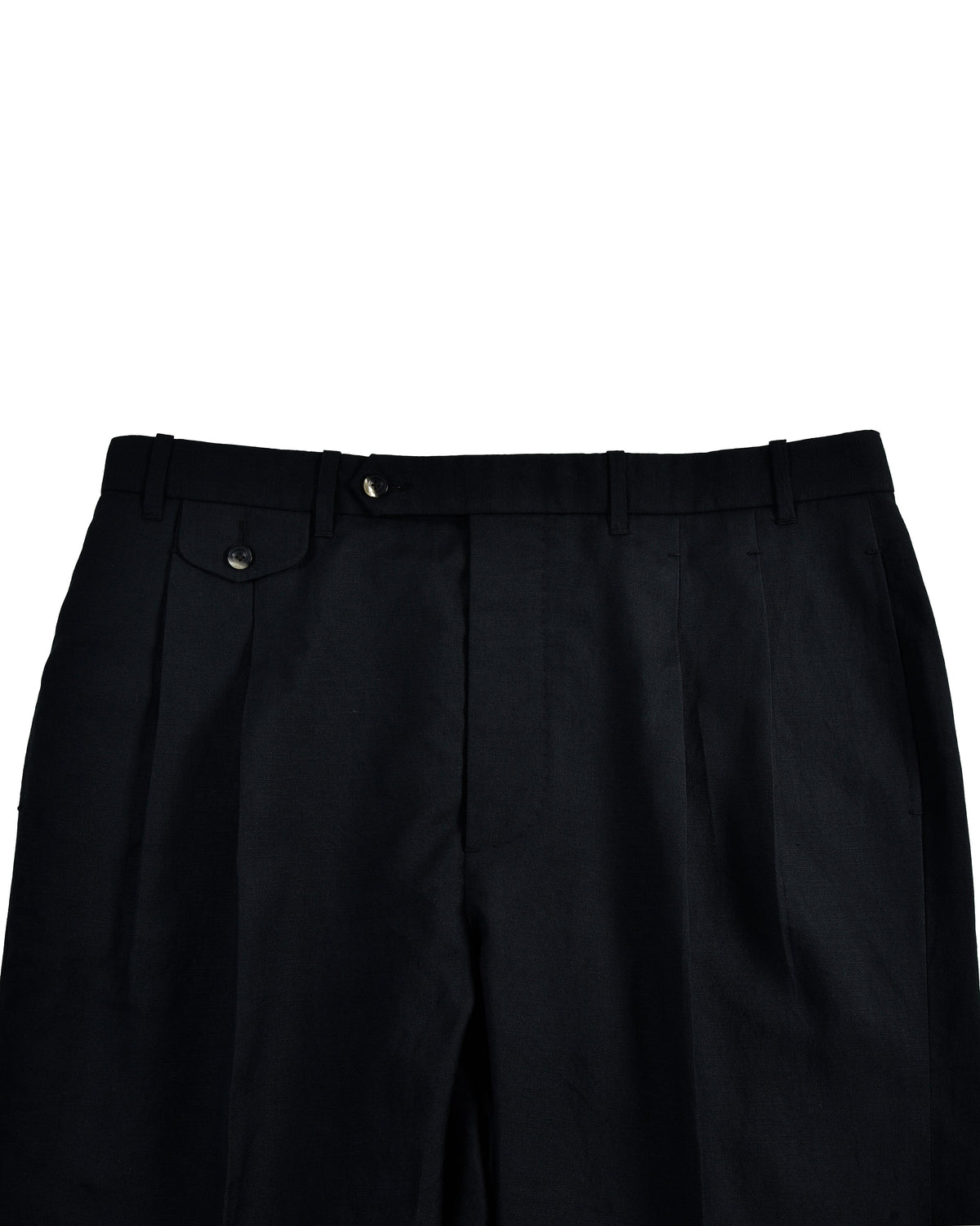 VBC: Black Wool-Linen - 3
