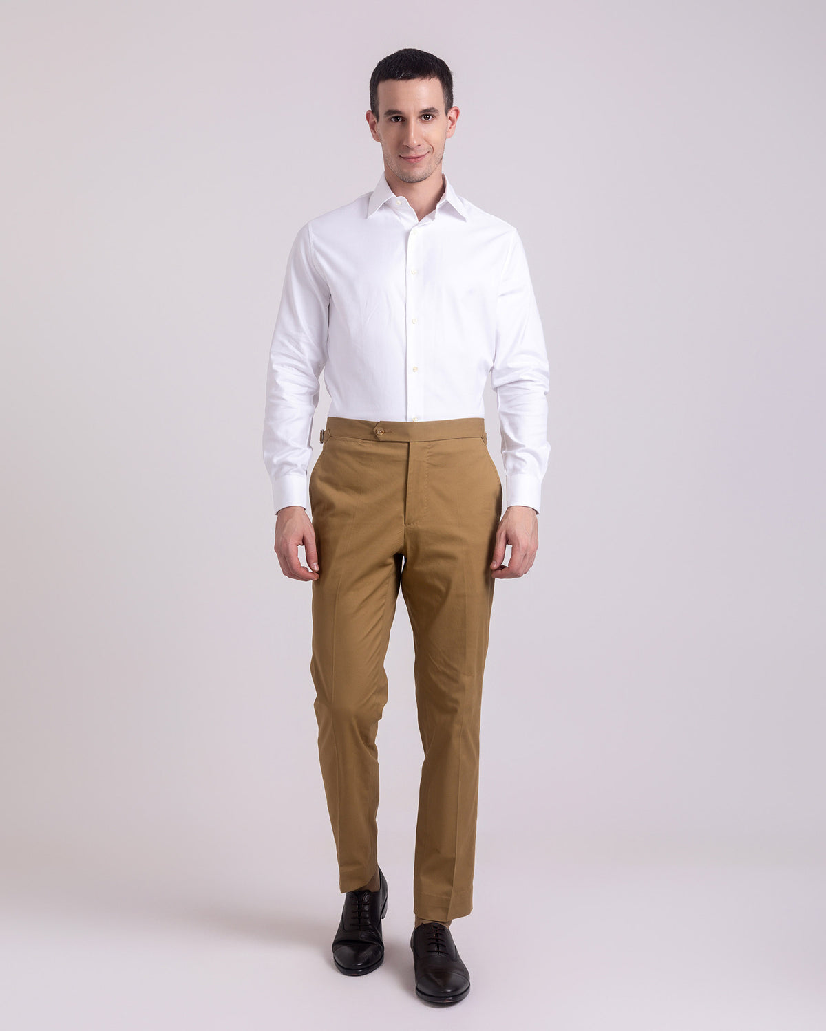 Genoa Light Copper Dress Pant - 3
