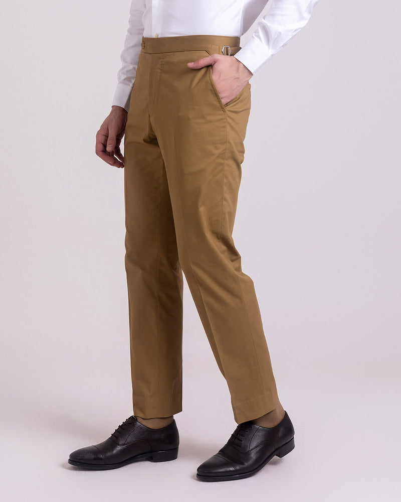 Genoa Light Copper Dress Pant