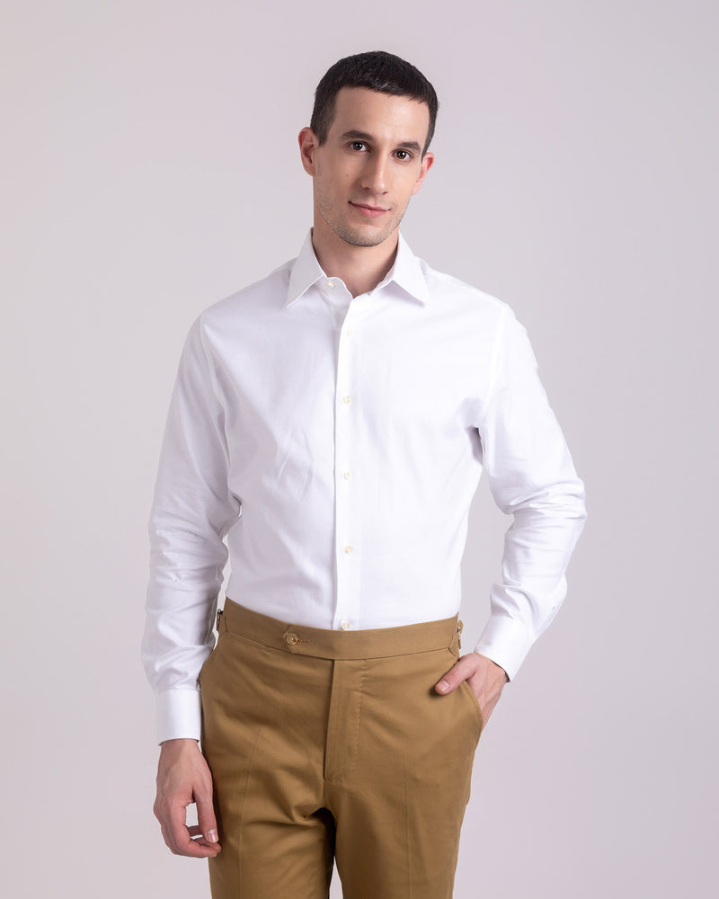 Genoa Light Copper Dress Pant