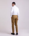 Genoa Light Copper Dress Pant