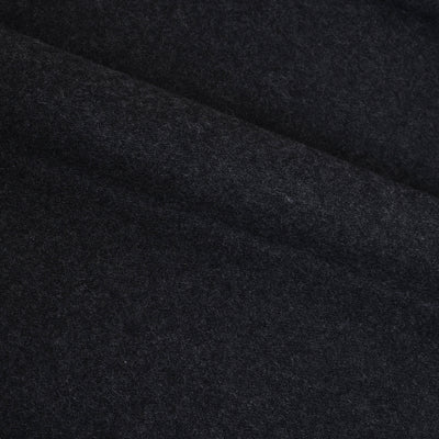 EZS Charcoal Wool Flannel Pant