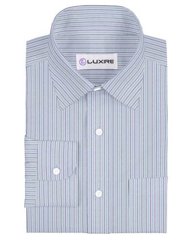 Alumo Navy Green and Grey Stripes