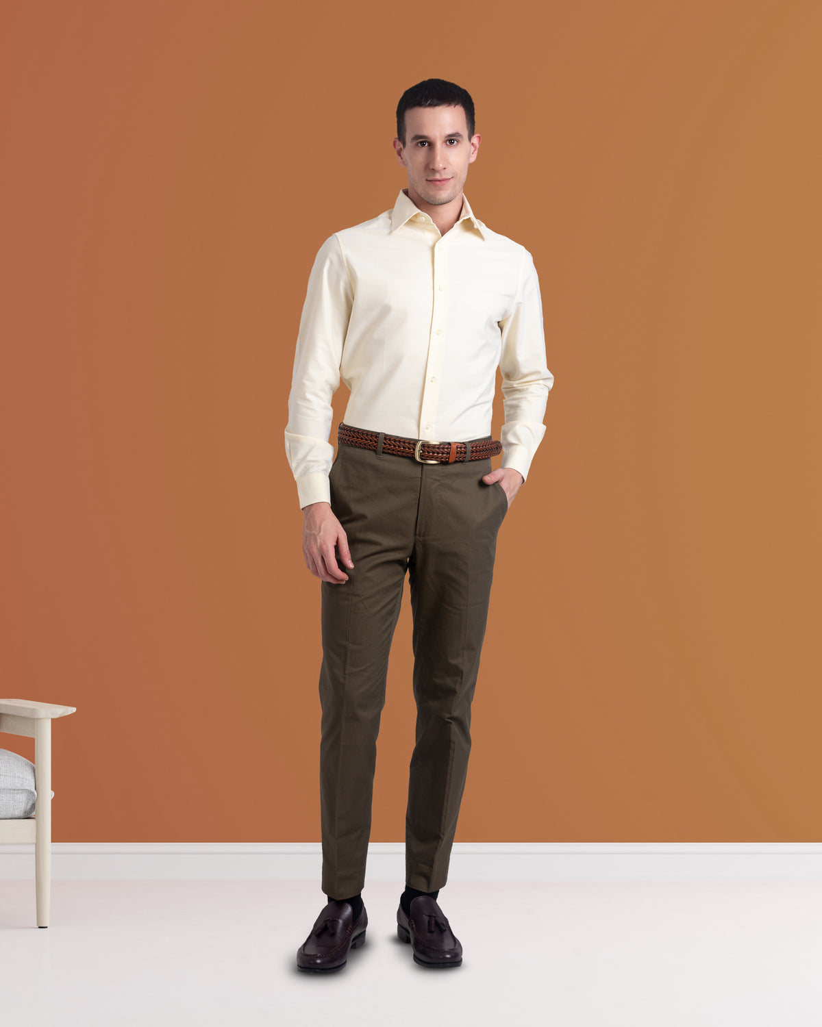 Fern Green Dress Pant - 2