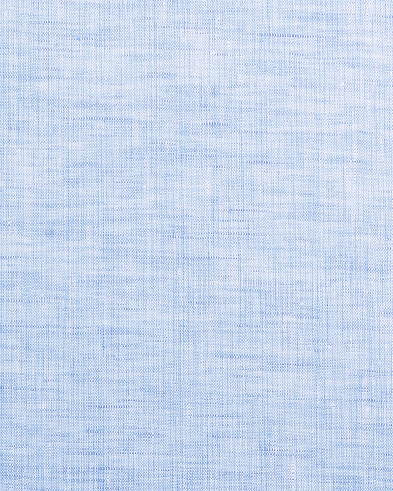 Linen: Pale Blue End on End