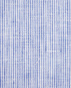 Linen: Blue White Dress Stripes