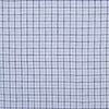 Linen: Shades Of Blue Stripes Tattersall