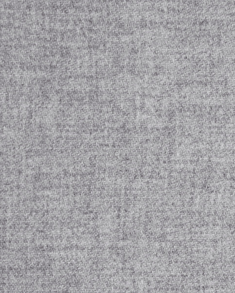 Heather Grey Gabardine Shirt