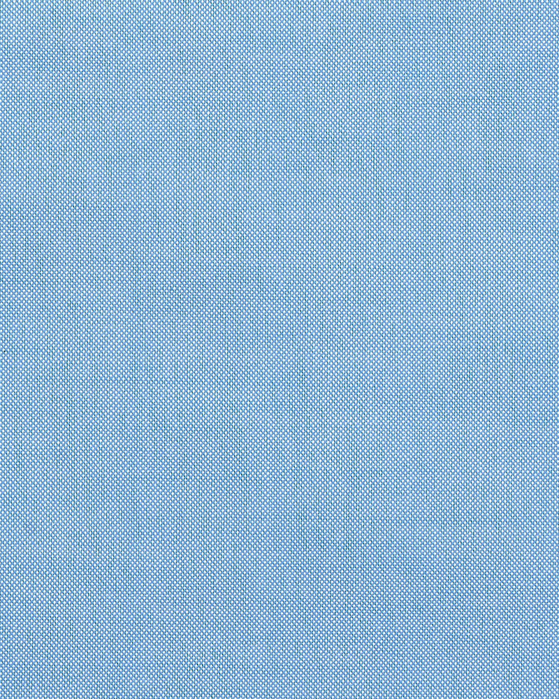 Turquoise Oxford Shirt