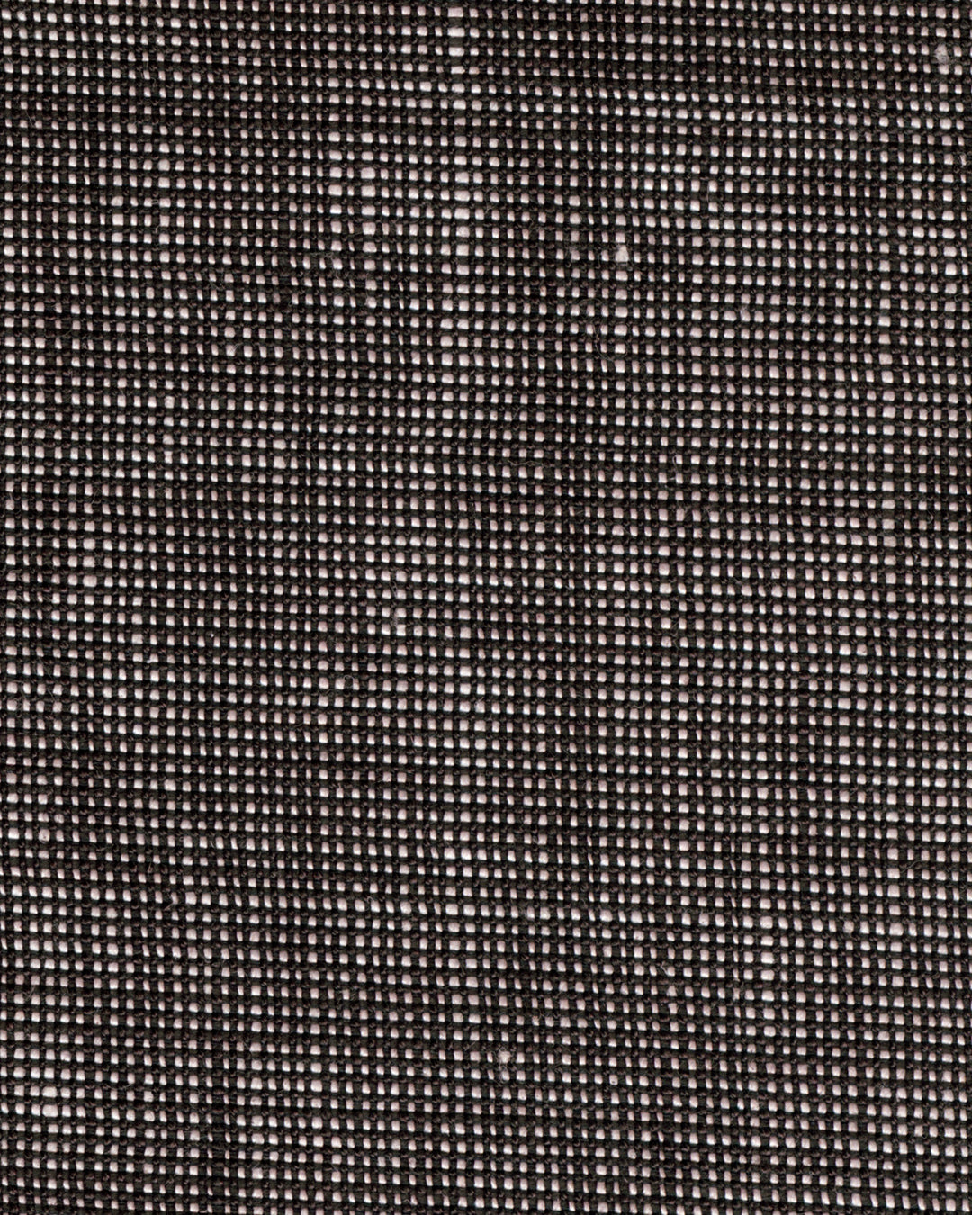 Dark Brown Linen Chambray - 2