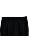 VBC: Black Tropical Wool Dress Pant