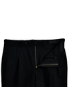 VBC: Black Tropical Wool Dress Pant