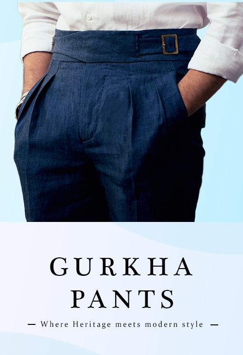 Gurkha Pants