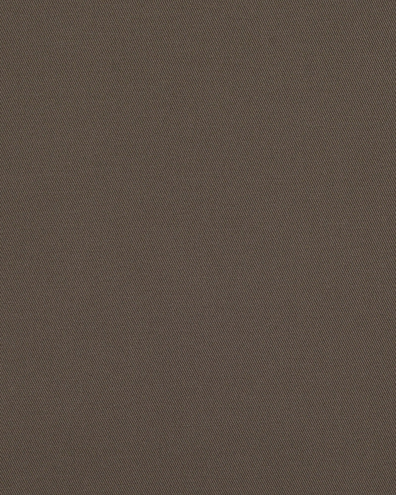 Beaver Brown Twill Chino