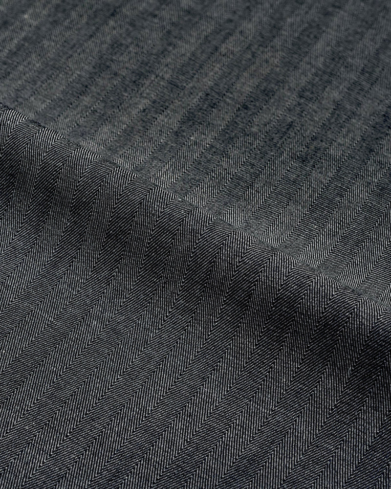 Steel Blue HerringBone