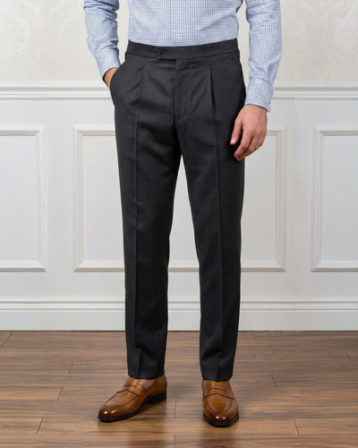 VBC: Charcoal Tropical Wool