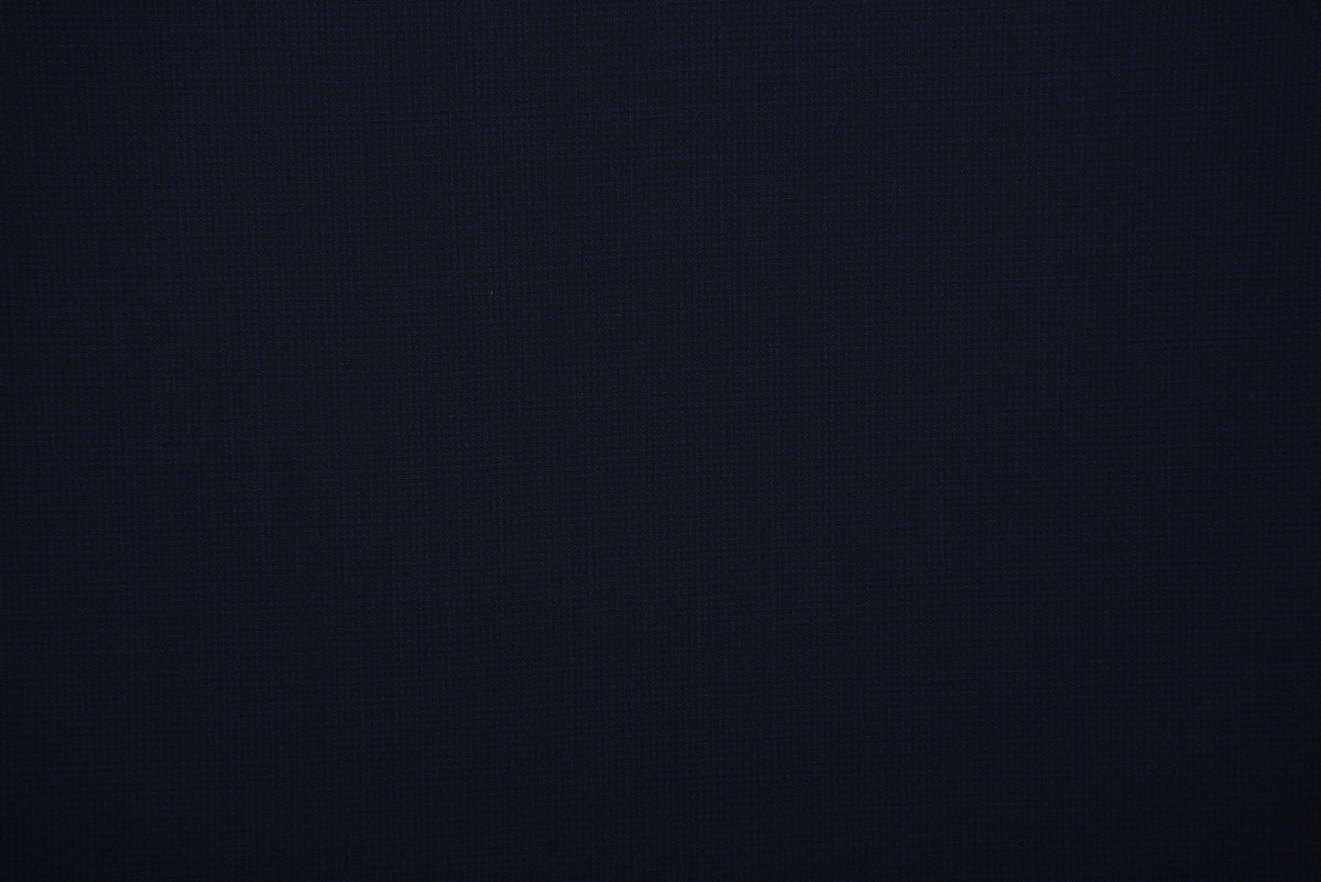 Loro Piana: Blue Mini Checks - 5