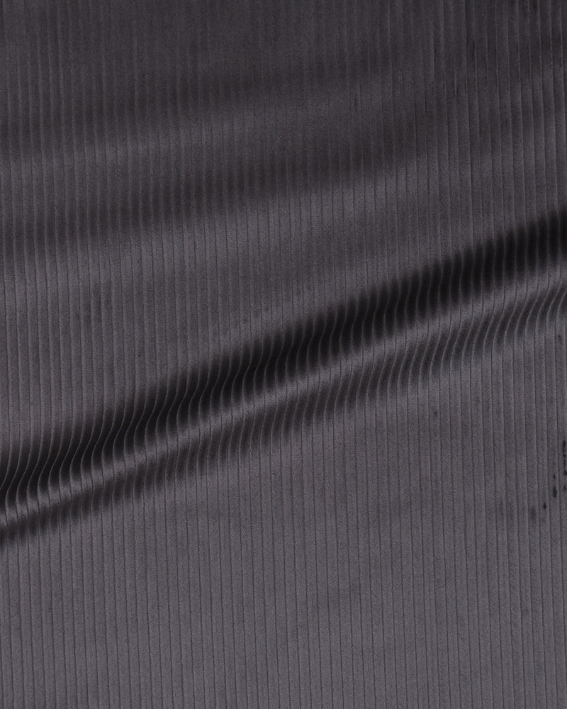 Modrone 4-Wale Grey Corduroy