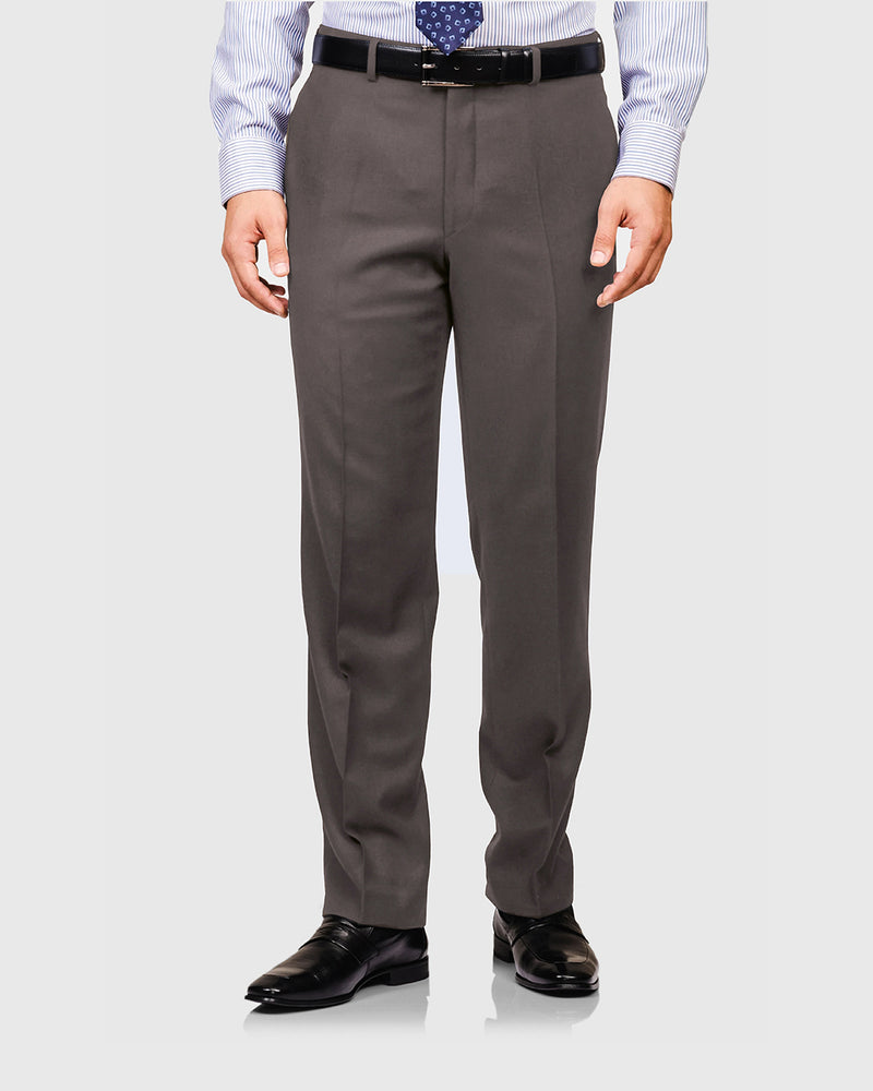 Smoky Grey Twill Pant
