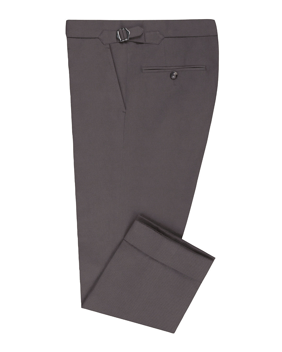 Smoky Grey Twill Pant - 1