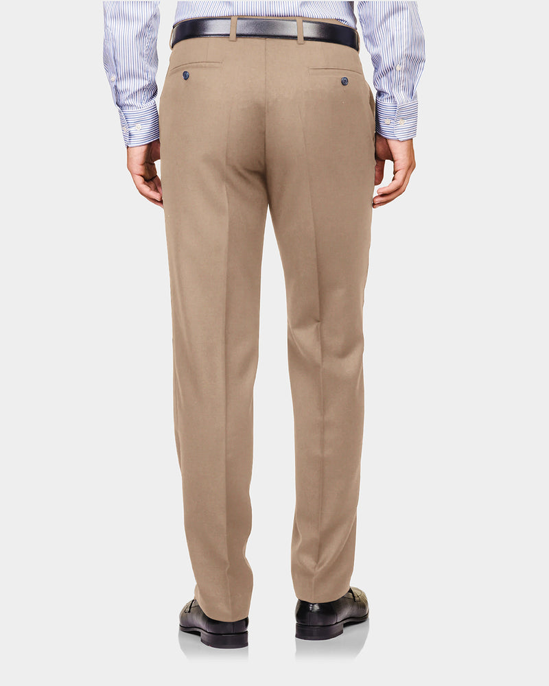 Sand Brown Washed Chino
