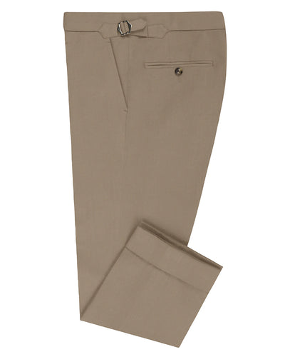Clay Brown Twill Chino