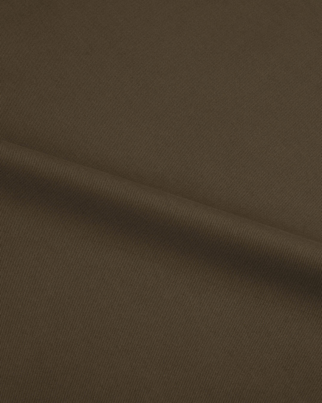 Dacota Soft Dark Brown Stretch Twill Pants - 7