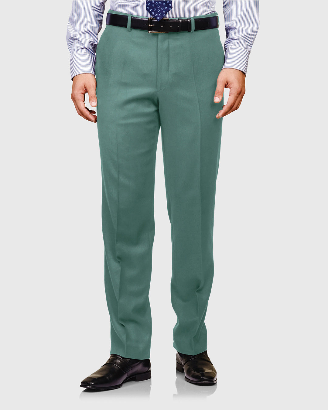 Solbiati 100% cotton: Light Pesto Green - 2
