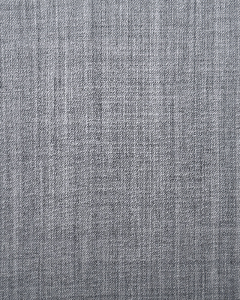 Washable Wool Suit: Light Grey