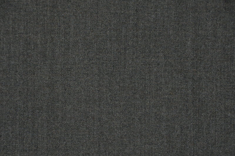 Dugdale Olive Grey Wool Flannel Dress Pant