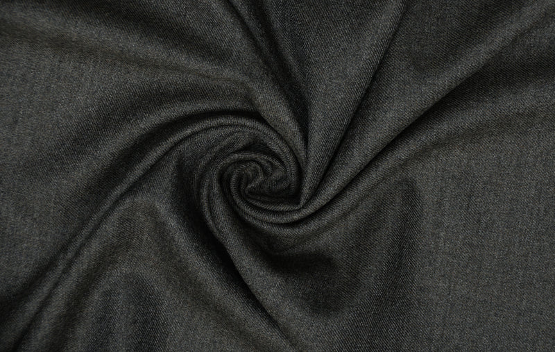 Dugdale Olive Grey Wool Flannel Dress Pant