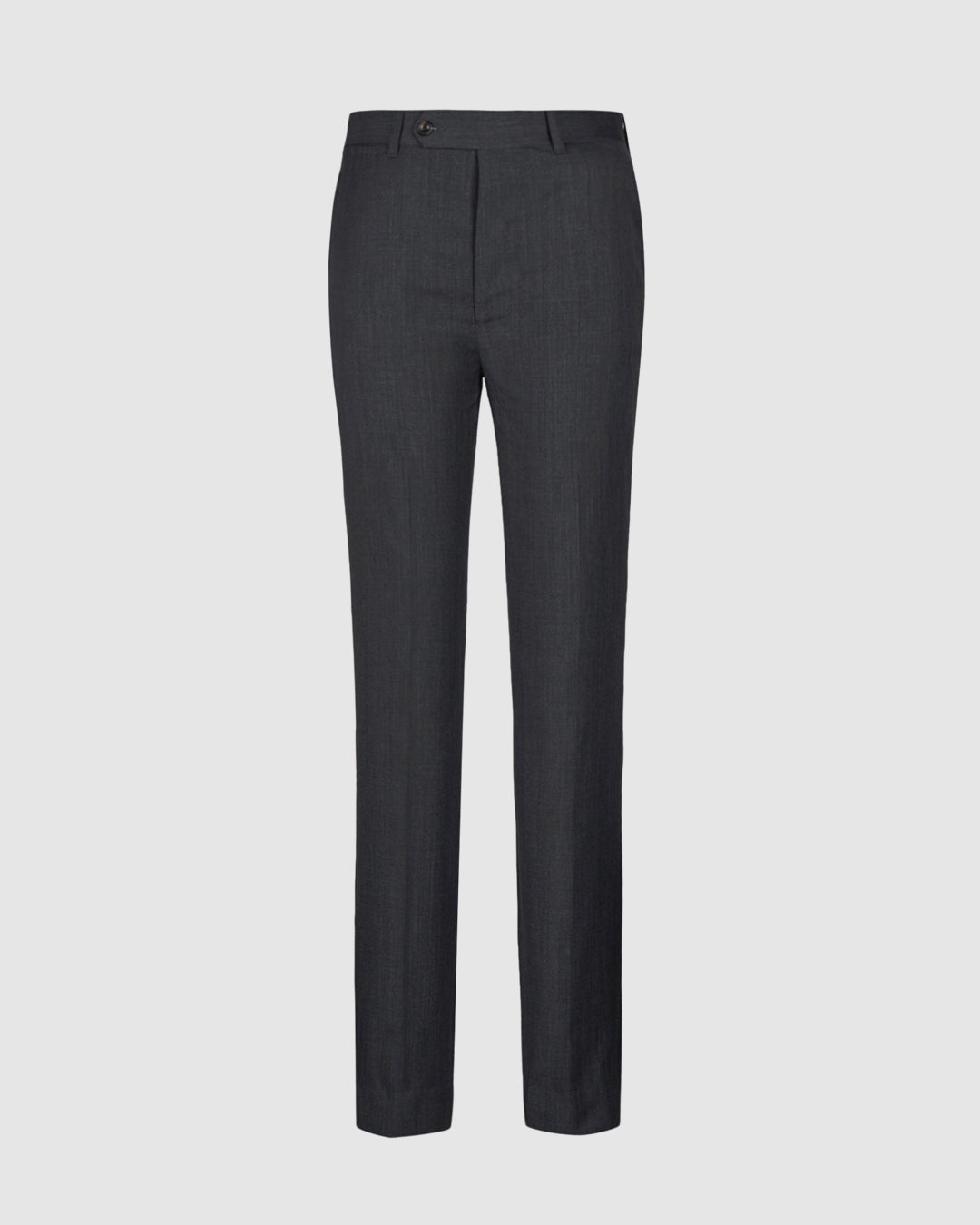 Washable Wool Pants: Dark Grey