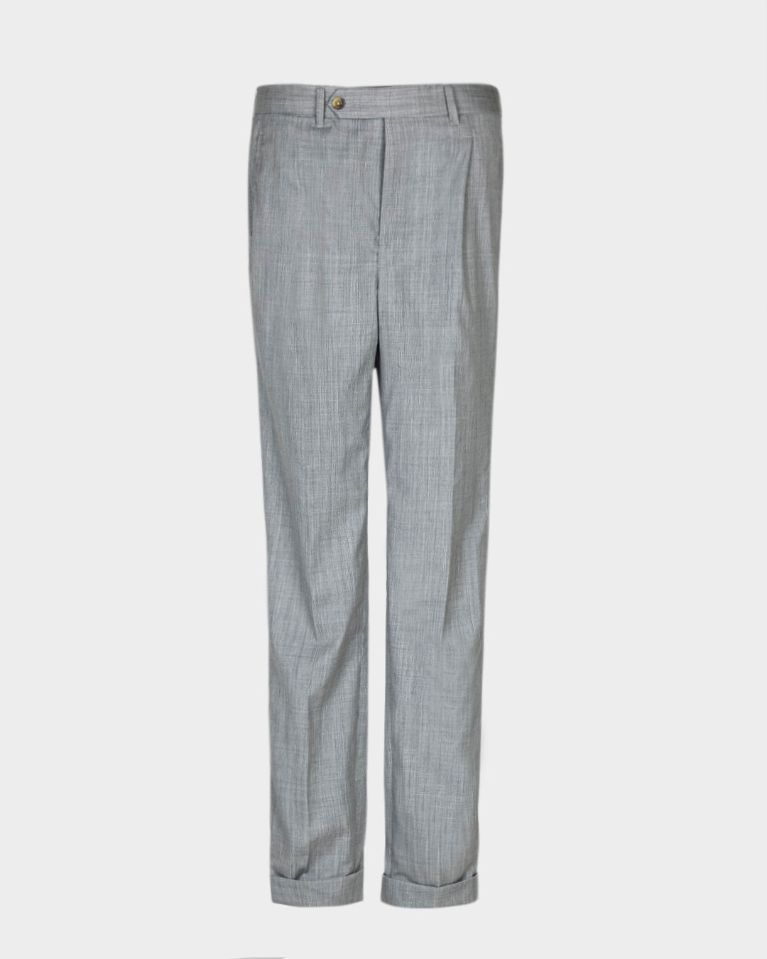 Washable Wool Grey Pant