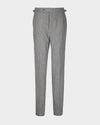 Grey Wool Flannel Pant