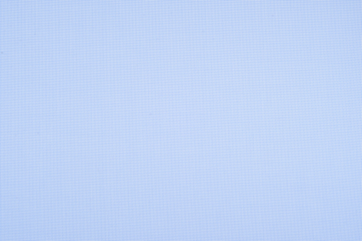 Grandi and Rubinelli Blue White Tattersall checks - 4