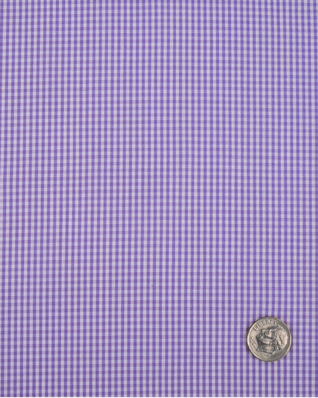 Mauve Micro Gingham - 6