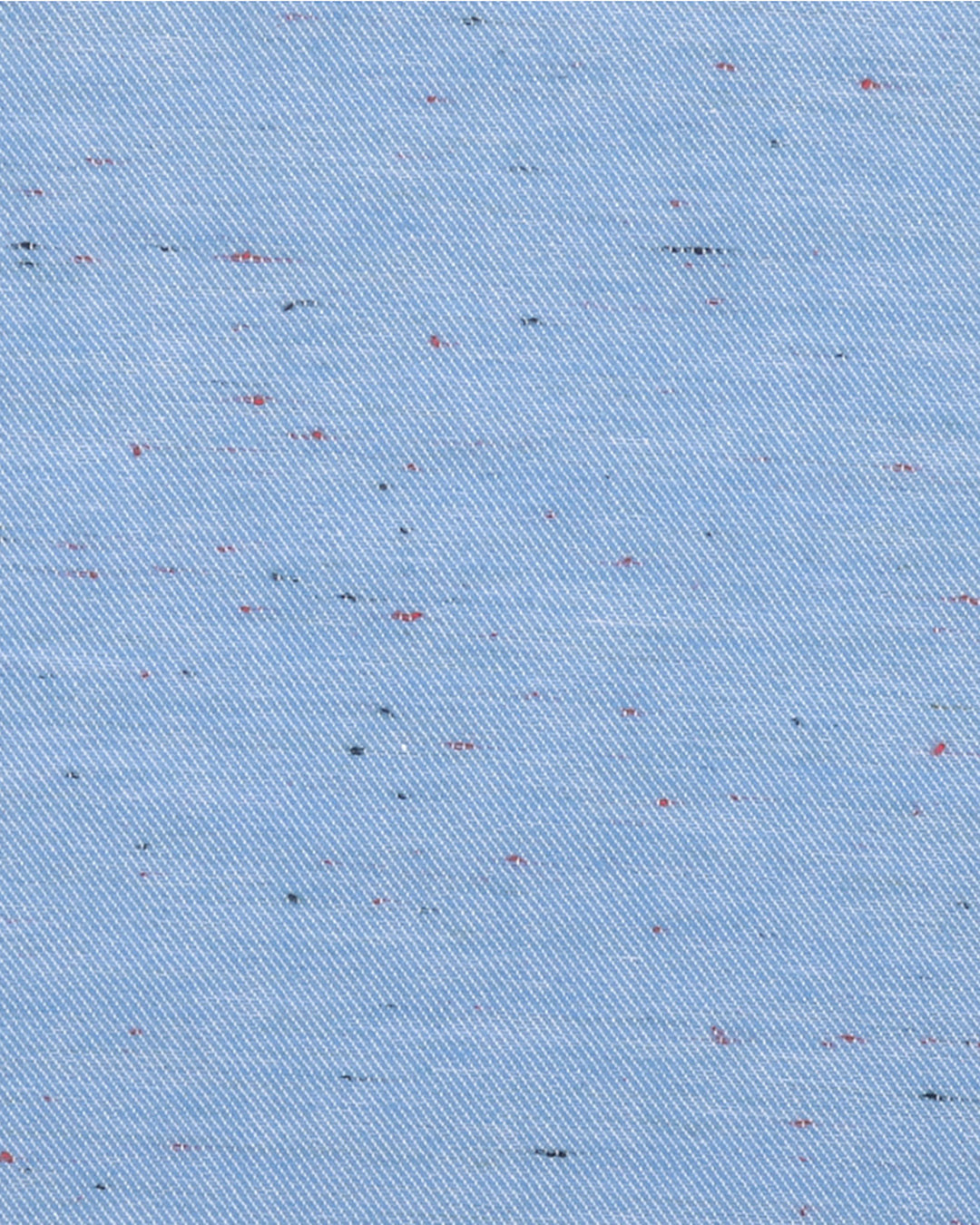 Speckled Blue Twill - 4