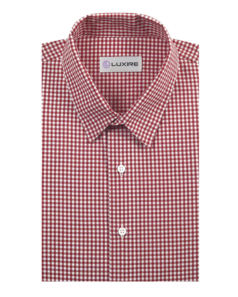 Red Gingham Checks